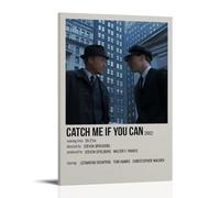 DRU I WQBRBH Catch Me If You Can Aesthetic Wall Art Poster for Living Room Bedroom Decorative Painting Cover Print 16x24inch(40x60cm) Frame-style