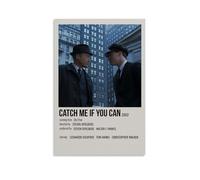DRU I WQBRBH Catch Me If You Can Aesthetic Wall Art Poster for Living Room Bedroom Decorative Painting Cover Print 20x30inch(50x75cm) Unframe-style