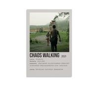 DRU I WQBRBH Chaos Walking Aesthetic Wall Art Poster for Living Room Bedroom Decorative Painting Cover Print 16x24inch(40x60cm) Unframe-style
