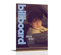 DRU I WQBRBH CHARLIE PUTH Aesthetic Wall Art Poster for Living Room Bedroom Decorative Painting Cover Print 24x36inch(60x90cm) Frame-style