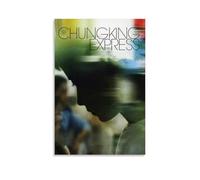 DRU I WQBRBH Chungking Express Aesthetic Wall Art Poster for Living Room Bedroom Decorative Painting Cover Print 08x12inch(20x30cm) Unframe-style