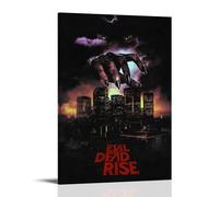DRU I WQBRBH Evil Dead Rise Aesthetic Wall Art Poster for Living Room Bedroom Decorative Painting Cover Print 24x36inch(60x90cm) Frame-style