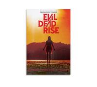 DRU I WQBRBH Evil Dead Rise Aesthetic Wall Art Poster for Living Room Bedroom Decorative Painting Cover Print 12x18inch(30x45cm) Unframe-style
