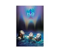 DRU I WQBRBH H2O Just Add Water Aesthetic Wall Art Poster for Living Room Bedroom Decorative Painting Cover Print 12x18inch(30x45cm) Unframe-style
