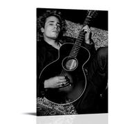 DRU I WQBRBH Jeff Buckley Aesthetic Wall Art Poster for Living Room Bedroom Decorative Painting Cover Print 20x30inch(50x75cm) Frame-style