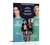 DRU I WQBRBH Mothers' Instinct Aesthetic Wall Art Poster for Living Room Bedroom Decorative Painting Cover Print 12x18inch(30x45cm) Frame-style