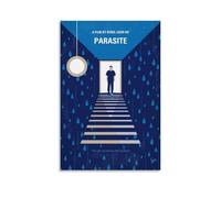 DRU I WQBRBH Parasite Aesthetic Wall Art Poster for Living Room Bedroom Decorative Painting Cover Print 08x12inch(20x30cm) Unframe-style