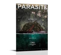 DRU I WQBRBH Parasite Movie Aesthetic Wall Art Poster for Living Room Bedroom Decorative Painting Cover Print 20x30inch(50x75cm) Frame-style