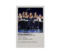 DRU I WQBRBH Pitch Perfect Aesthetic Wall Art Poster for Living Room Bedroom Decorative Painting Cover Print 12x18inch(30x45cm) Unframe-style
