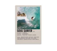 DRU I WQBRBH Soul Surfer Aesthetic Wall Art Poster for Living Room Bedroom Decorative Painting Cover Print 12x18inch(30x45cm) Unframe-style