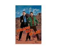 DRU I WQBRBH Strange Way of Life Aesthetic Wall Art Poster for Living Room Bedroom Decorative Painting Cover Print 20x30inch(50x75cm) Unframe-style