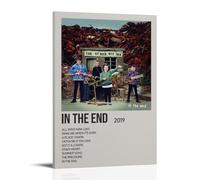 DRU I WQBRBH The Cranberries Aesthetic Wall Art Poster for Living Room Bedroom Decorative Painting Cover Print 20x30inch(50x75cm) Frame-style