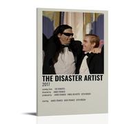 DRU I WQBRBH The Disaster Artist Aesthetic Wall Art Poster for Living Room Bedroom Decorative Painting Cover Print 12x18inch(30x45cm) Frame-style