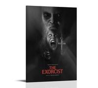 DRU I WQBRBH The Exorcist Believer Aesthetic Wall Art Poster for Living Room Bedroom Decorative Painting Cover Print 24x36inch(60x90cm) Frame-style