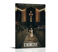 DRU I WQBRBH The Exorcist Believer Aesthetic Wall Art Poster for Living Room Bedroom Decorative Painting Cover Print 12x18inch(30x45cm) Frame-style