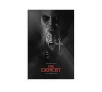 DRU I WQBRBH The Exorcist Believer Aesthetic Wall Art Poster for Living Room Bedroom Decorative Painting Cover Print 12x18inch(30x45cm) Unframe-style