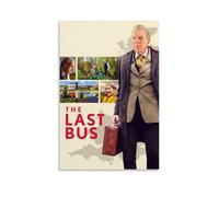 DRU I WQBRBH The Last Bus Aesthetic Wall Art Poster for Living Room Bedroom Decorative Painting Cover Print 16x24inch(40x60cm) Unframe-style