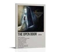 DRU I WQBRBH The Open Door by Evanescence Aesthetic Wall Art Poster for Living Room Bedroom Decorative Painting Cover Print 08x12inch(20x30cm) Frame-style
