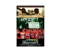 DRU I WQBRBH The Other Dream Team Aesthetic Wall Art Poster for Living Room Bedroom Decorative Painting Cover Print 08x12inch(20x30cm) Unframe-style