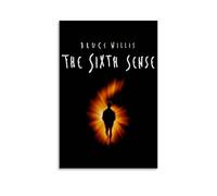 DRU I WQBRBH The Sixth Sense Aesthetic Wall Art Poster for Living Room Bedroom Decorative Painting Cover Print 08x12inch(20x30cm) Unframe-style