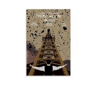 DRU I WQBRBH There Will Be Blood Aesthetic Wall Art Poster for Living Room Bedroom Decorative Painting Cover Print 08x12inch(20x30cm) Unframe-style