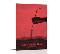 DRU I WQBRBH There Will Be Blood Aesthetic Wall Art Poster for Living Room Bedroom Decorative Painting Cover Print 20x30inch(50x75cm) Frame-style