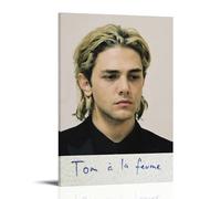 DRU I WQBRBH Tom at The Farm Aesthetic Wall Art Poster for Living Room Bedroom Decorative Painting Cover Print 08x12inch(20x30cm) Frame-style