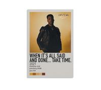 DRU I WQBRBH When It's All Said And Done... Take Time - Giveon Aesthetic Wall Art Poster for Living Room Bedroom Decorative Painting Cover Print 12x18inch(30x45cm) Unframe-style