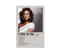 DRU I WQBRBH Whitney Houston Aesthetic Wall Art Poster for Living Room Bedroom Decorative Painting Cover Print 08x12inch(20x30cm) Unframe-style