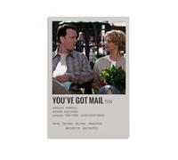 DRU I WQBRBH You've Got Mail Aesthetic Wall Art Poster for Living Room Bedroom Decorative Painting Cover Print 16x24inch(40x60cm) Unframe-style