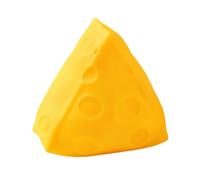 Drückspielzeug Quetschfiguren, Weiches, langsam rückfederndes Sensorik-Spielzeug in Käseform, Lustiger Anti-Stress Ball, für Erwachsene Frauen Männer Kinder Schule Zuhause Büro Reise Geburtstagsfeier