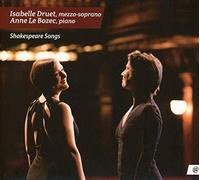 Druet,Isabelle - Shakespeare Songs