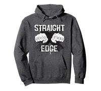 Drug Free Youth All Ages Show Straight Edge Hardcore Pullover Hoodie