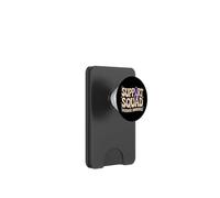 Drug Overdose Awareness Ribbon Purple Support Squad Recovery PopSockets PopWallet for MagSafe