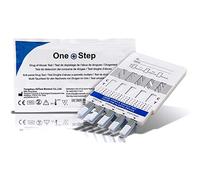 Drug Test Kits Testing for 10 Drugs in 1 Test Panel - Tests for Heroin, Opiates, Cannabis, Cocaine, Speed and More (10 Tests)