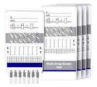 Drug Test Kits Urine 7 in 1 Multi Panel Testing - Cocaine, Heroin, Canna enzodiazepines, Methamphetamine, Methadone, Speed (20 x Drug Test Kits Urine 7 in 1 Multi Panel Testing)