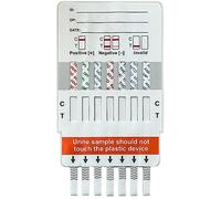 Drug Testing Kit, Tests for 7 Main Drugs in Urine, Test Home or Work, Detailed Instructions