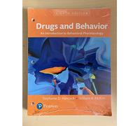 Drugs and Behavior: An Introduction to Behavioral Pharmacology, Books a la Carte