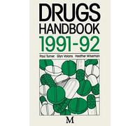 Drugs Handbook 1991-92