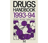 Drugs Handbook 1993-94