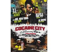 Drugs on Music: Cocaine City 10 [DVD] [2008] [Region 1] [US Import] [NTSC]