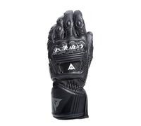 Druid 4 Black/Charcoal-Gray Dainese Leather Gloves