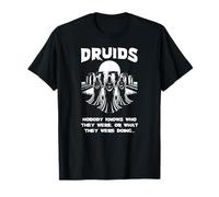 Druid funny pagan magic warlock solstice Celtic T-Shirt
