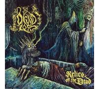DRUID LORD - RELICS OF THE DEAD (12" GATEFOLD LP W/ INSERT ON COKEBOTTLE GREEN VINYL W/ BLUE, YELLOW, RED, BLACK & GREEN SPLATTERS) [VINYL]