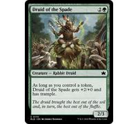 Druid of the Spade (Foil) | Bloomburrow
