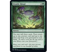 Druidic Ritual | Commander Legends: Battle for Baldur's Gate