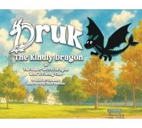 Druk The Kindly Dragon in the Super Secret Dragon Wolf Ice Wing Club