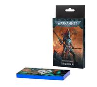 Drukhari Datasheet Cards - Index 10th Edition - Brand New Warhammer 40k GW
