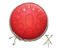 Drum 12" 15-Note Ethereal Drum Colour Hollow Drum Tongue Drum Brahmin