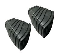 Drum Accessory Foot Pad Vibrations Dampener With Enhanced Grip Texture Suitable For Various Stools And Stands Anti Pedal Pad